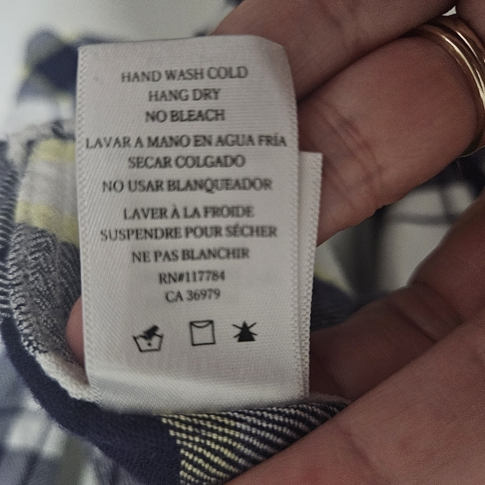 Rails flanel top size medium - Picture 4 of 13